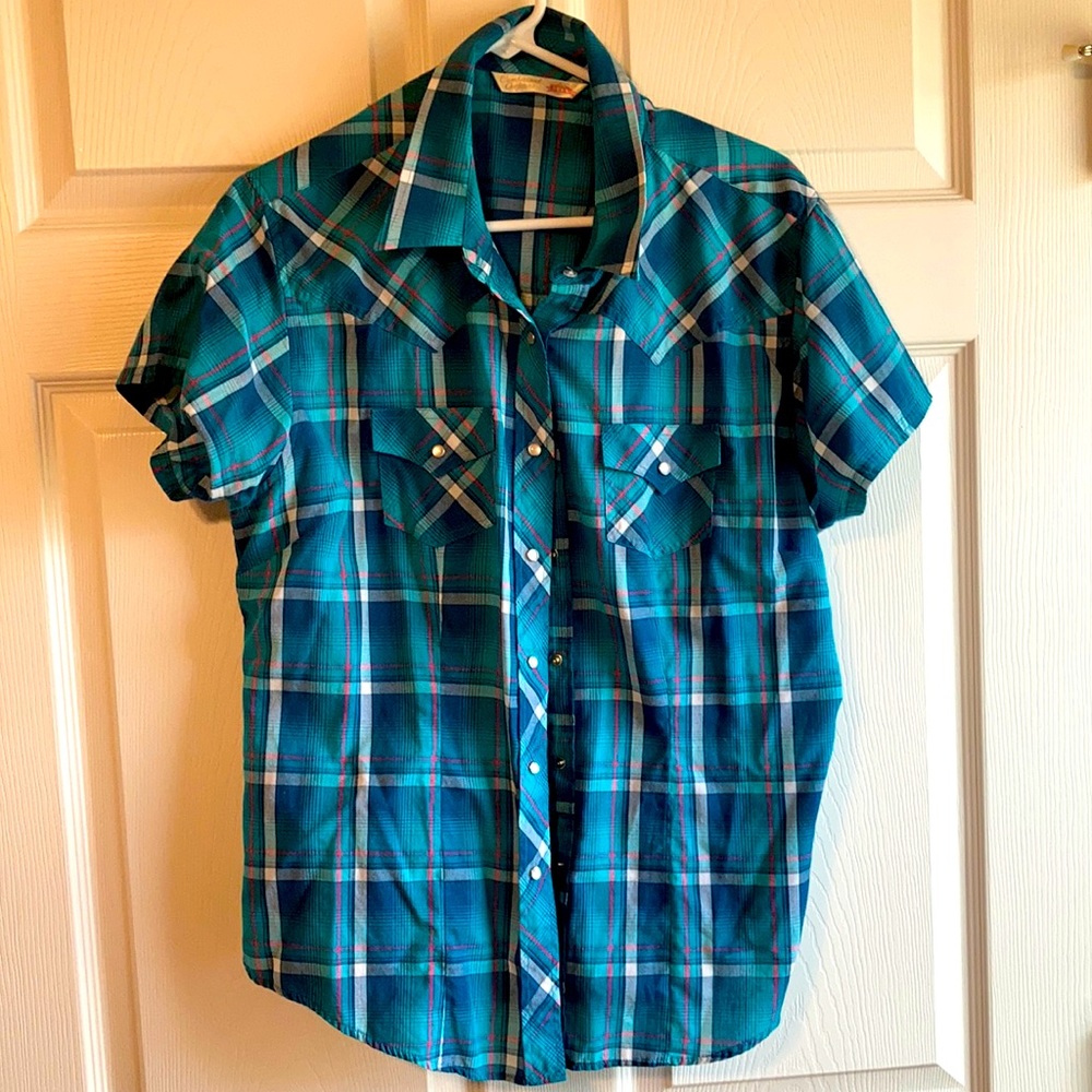 Cumberland outfitters by ELY Western Shirt